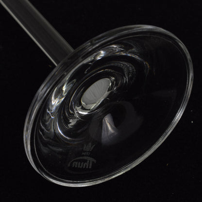 Set 6 pahare pentru votka, cu picior, din cristal, Thun, 09658