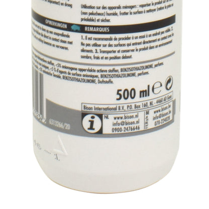 Solutie pentru lustruirea inoxului, Bison, 500ml