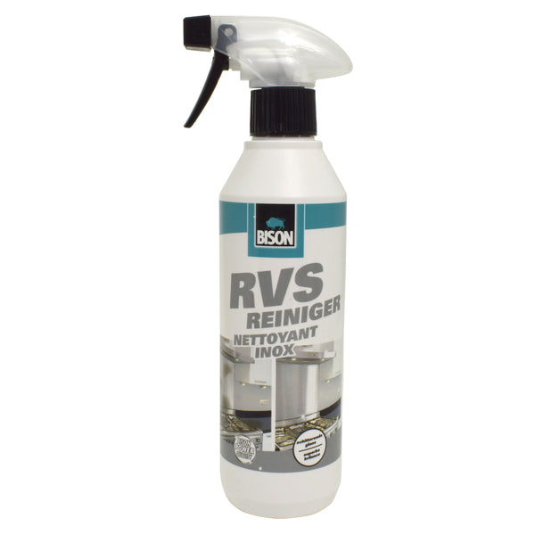 Solutie pentru lustruirea inoxului, Bison, 500ml
