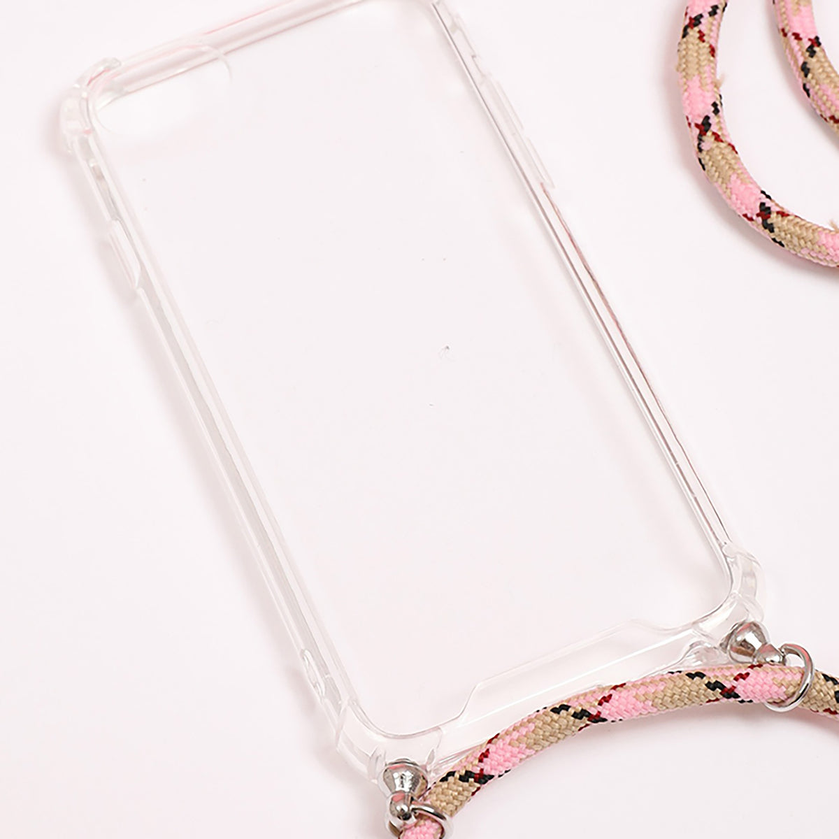 Husa telefon cu snur , pentru iPhone 6, iPhone 6s, iPhone 7, iPhone 8, Pimkie, 17687