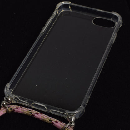 Husa telefon cu snur , pentru iPhone 6, iPhone 6s, iPhone 7, iPhone 8, Pimkie, 17687