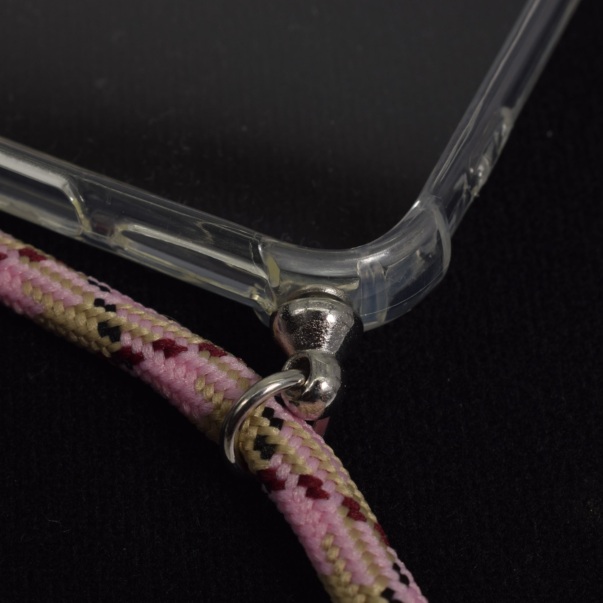 Husa telefon cu snur , pentru iPhone 6, iPhone 6s, iPhone 7, iPhone 8, Pimkie, 17687