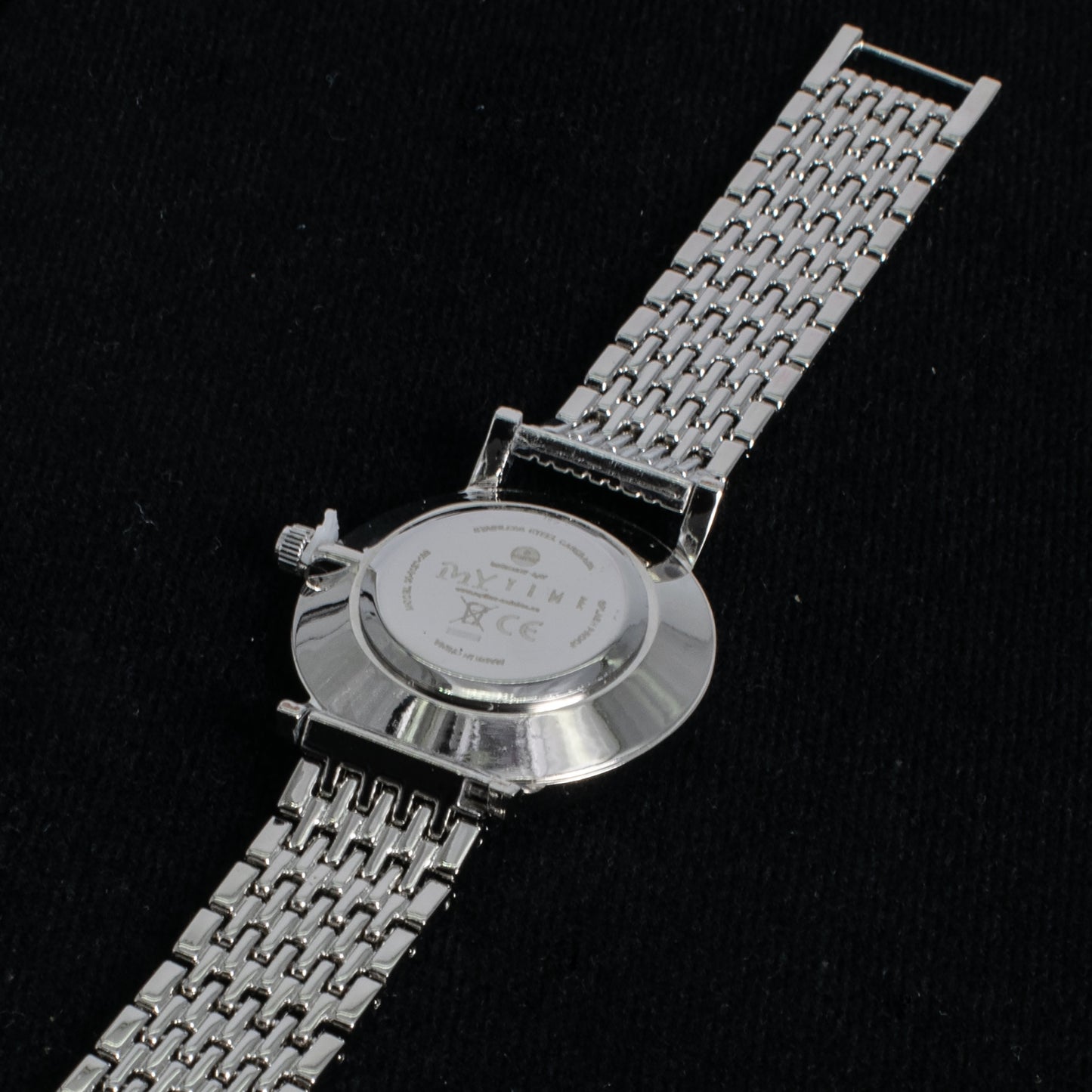 Ceas dama din inox, My time, 52729