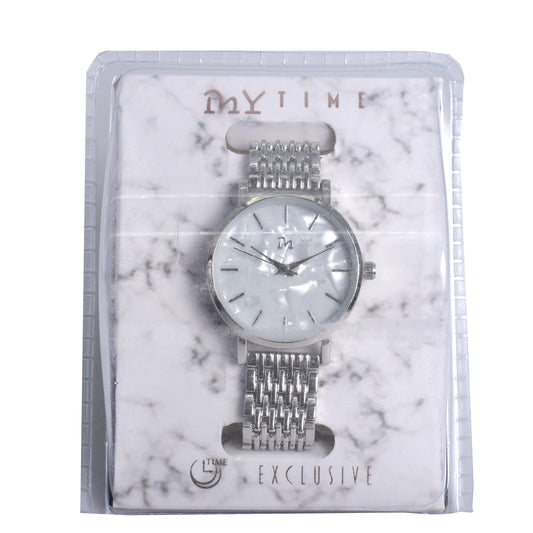Ceas dama din inox, My time, 52729