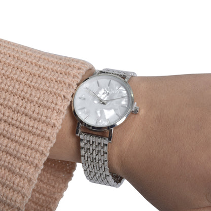 Ceas dama din inox, My time, 52729