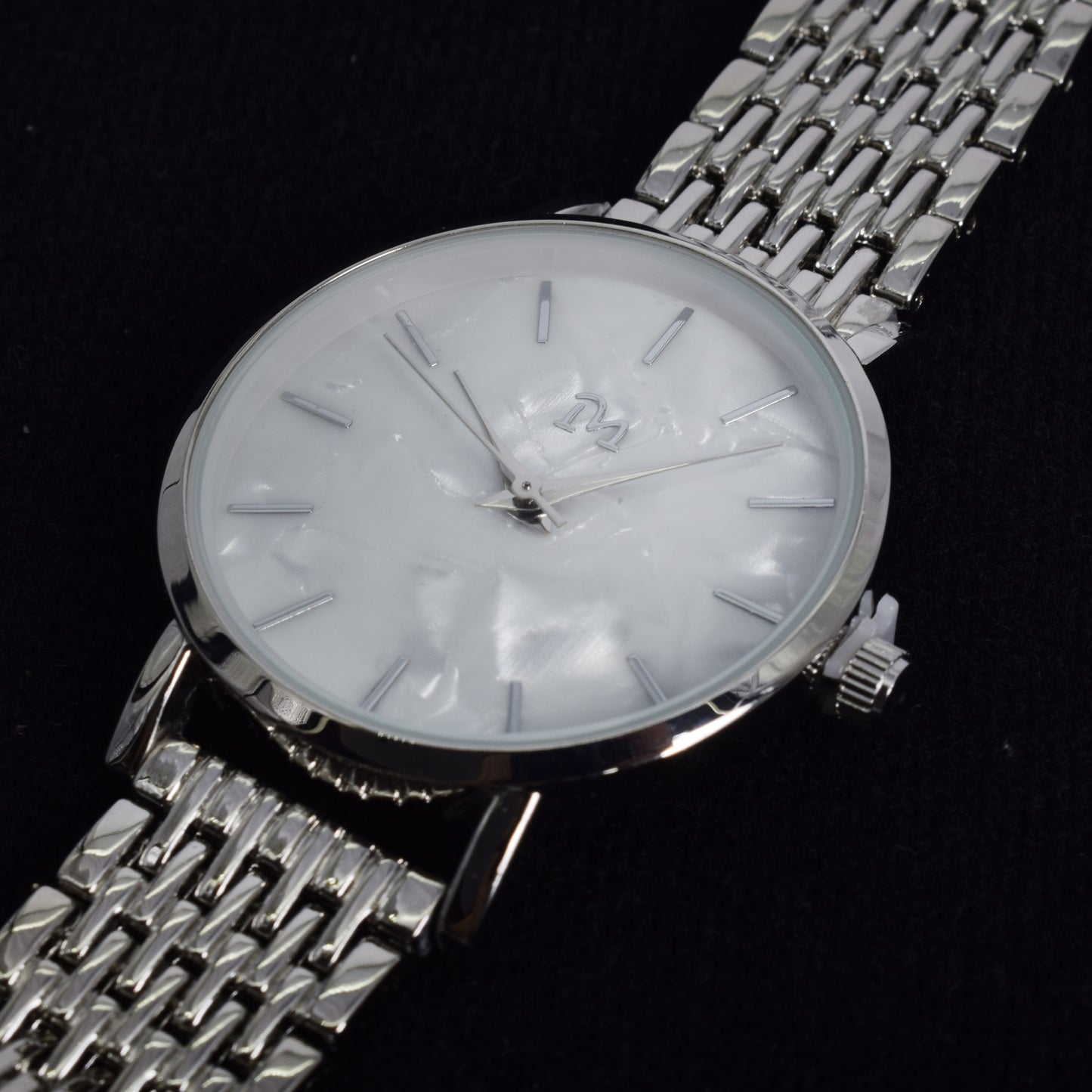 Ceas dama din inox, My time, 52729
