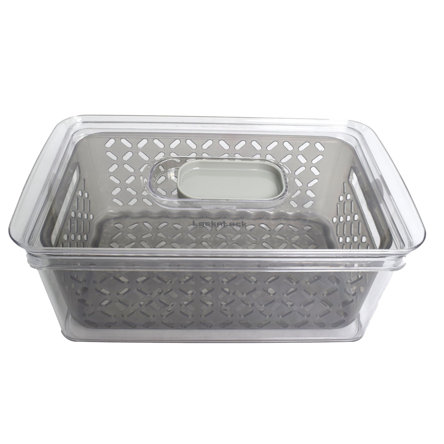Cutie de depozitare alimente, rece, fara BPA, 30 CM, transparenta, LocknLock, 49568