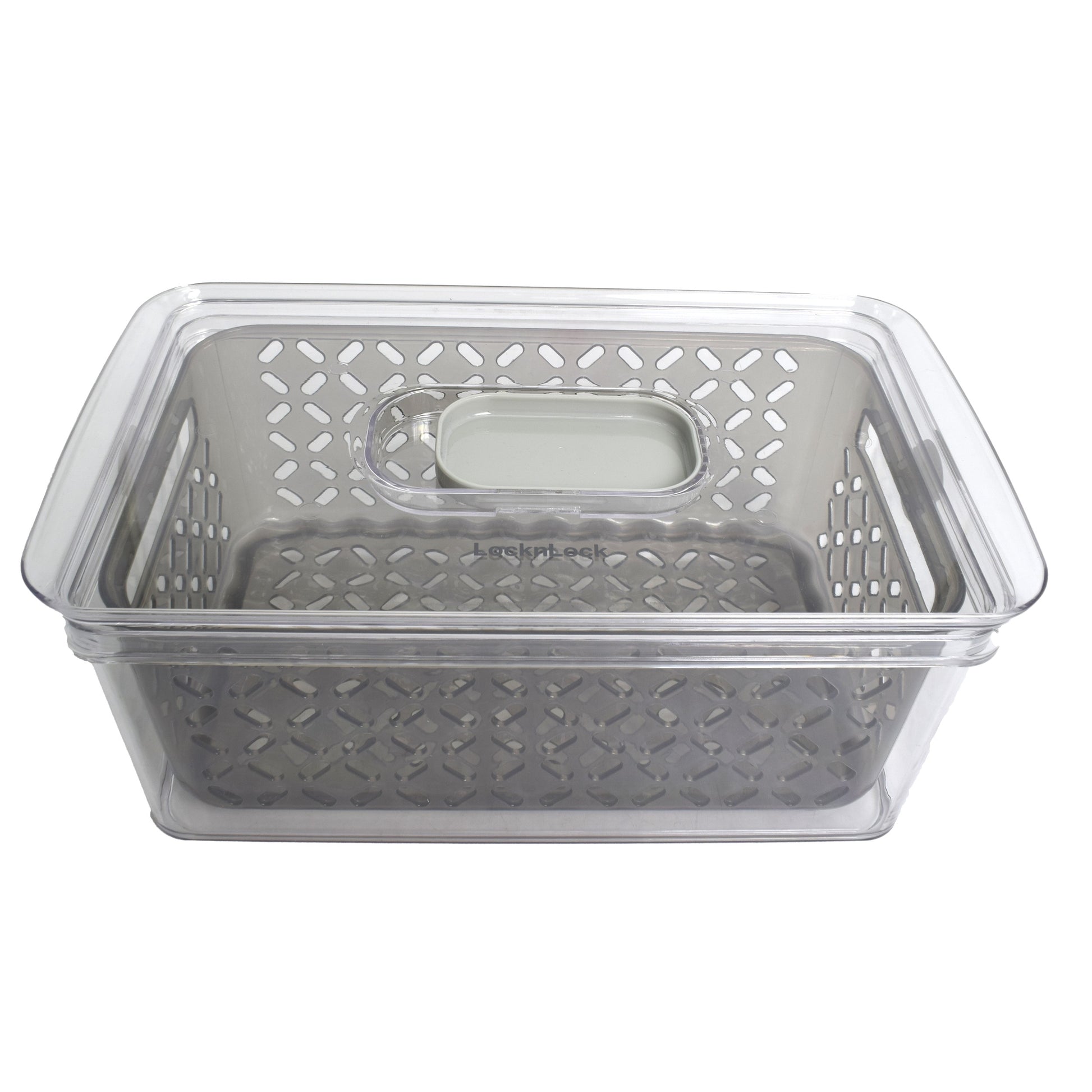 Cutie de depozitare alimente, rece, fara BPA, 30 CM, transparenta, LocknLock, 49568