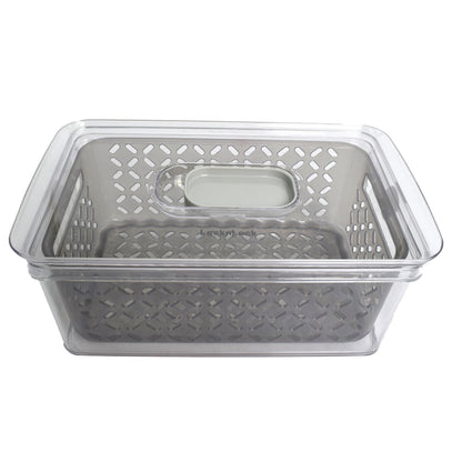 Cutie de depozitare alimente, rece, fara BPA, 30 CM, transparenta, LocknLock, 49568