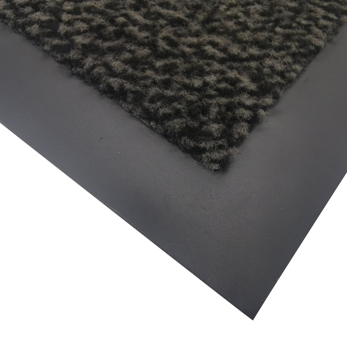 Covoras Usa cu margini de cauciuc, 40 x 60 cm, maro, GermagTrend, 8295Br