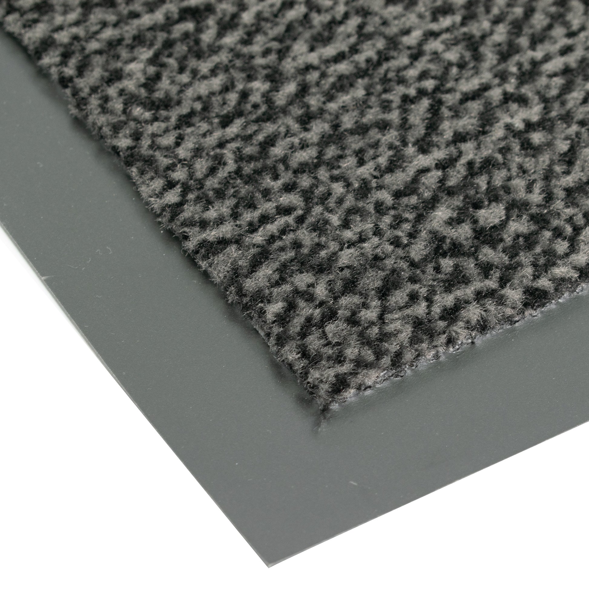 Covoras pentru usa cu margini de cauciuc, 40 x 60 cm, gri, 8295Gy