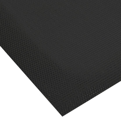 Covoras pentru usa cu margini de cauciuc, maro, 58 x 78 cm, 8374Br