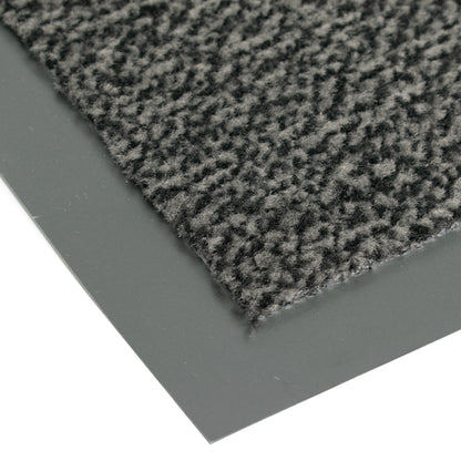 Covoras Usa cu margini de cauciuc, 58 x 78 cm, gri, GermagTrend, 8374Gy