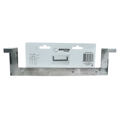 Cuier ixox pentru usa cu 4 agatatori, 30 cm, Benson, 25853