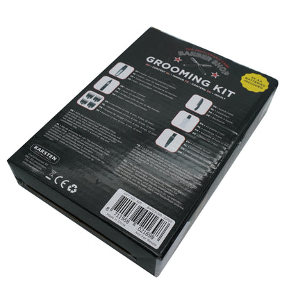 Set 2 trimmere pentru barbierit nas + urechi, Barber Shop, 21698