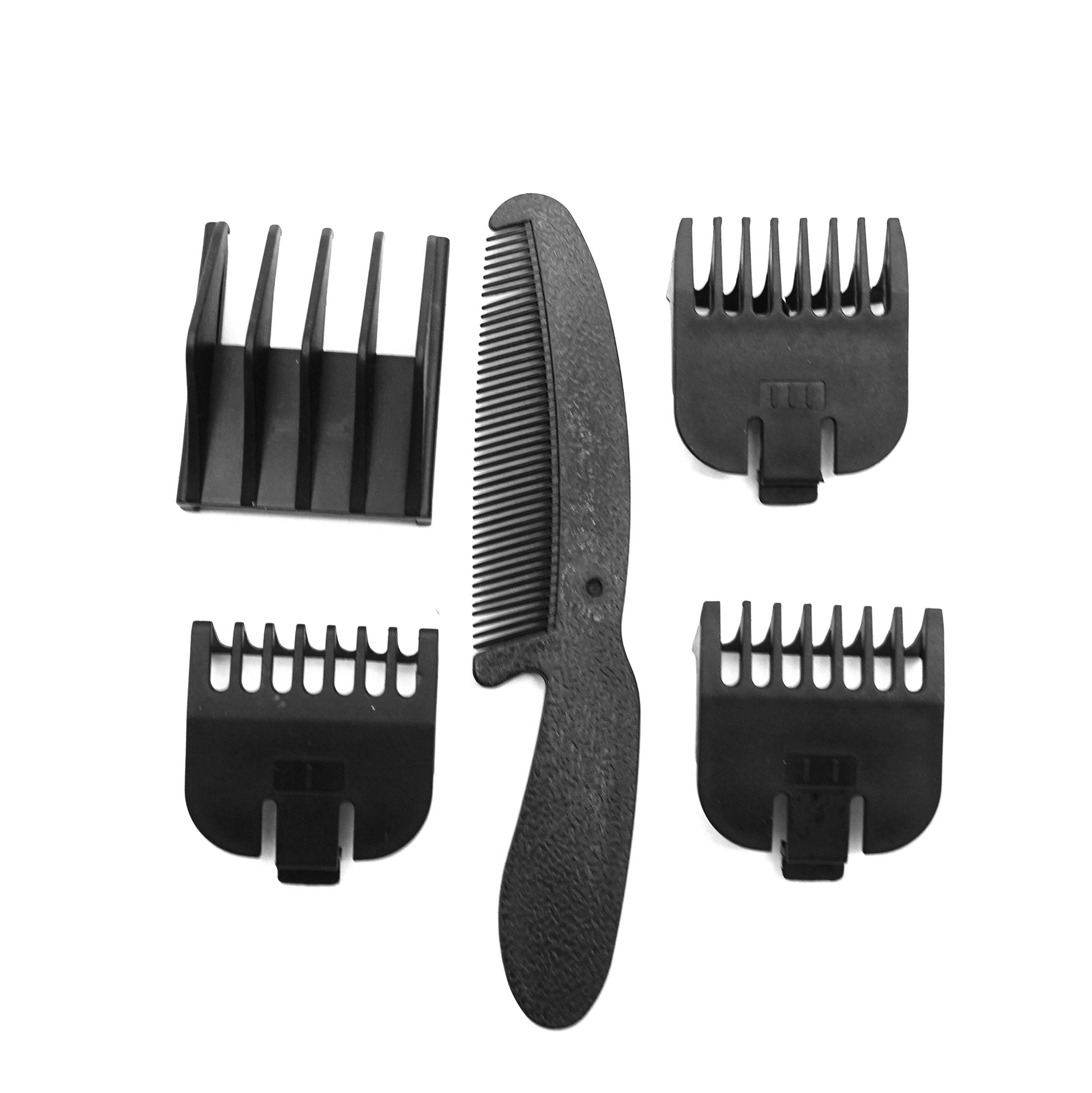 Set 2 trimmere pentru barbierit nas + urechi, Barber Shop, 21698