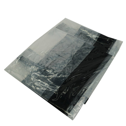 Perdea+inele pentru baie, transparenta, 180x200 cm, Ramadi, 8217Tr