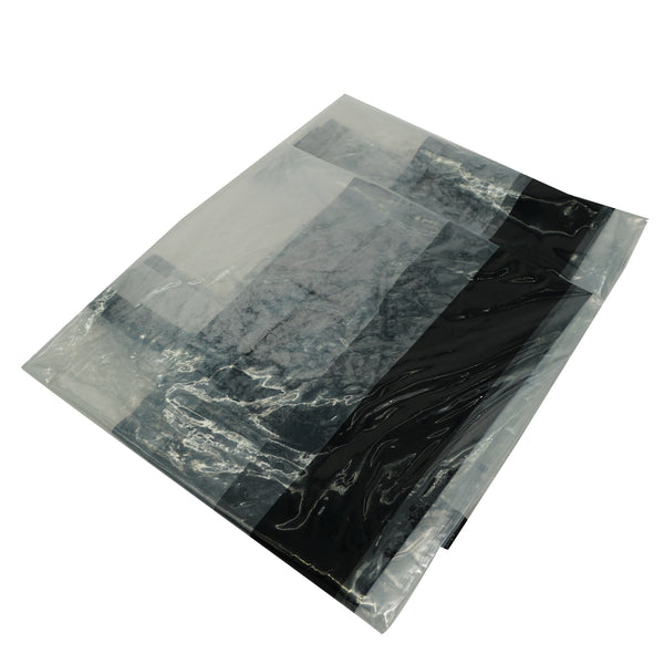 Perdea+inele pentru baie, transparenta, 180x200 cm, Ramadi, 8217Tr