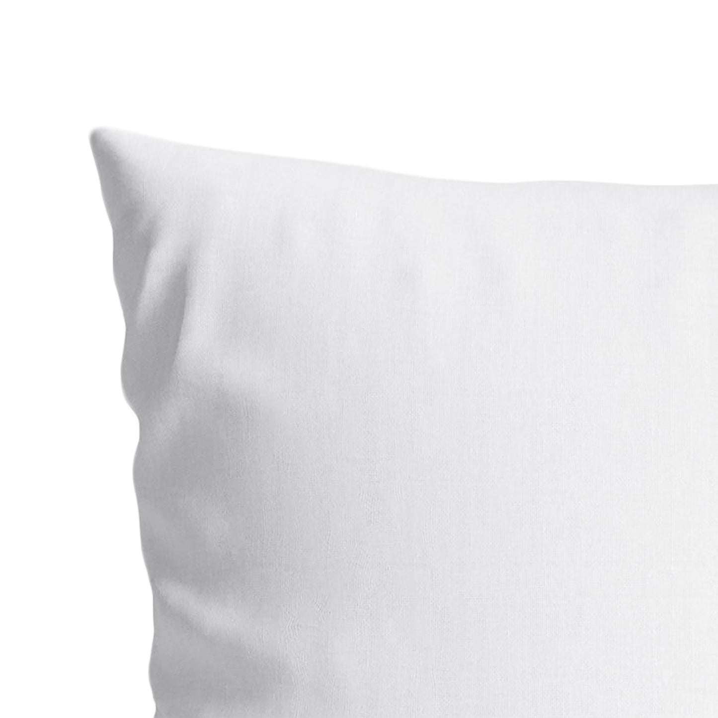 Husa pentru perna din bumbac, alba, 60x60 cm, Protege, 8167Wh