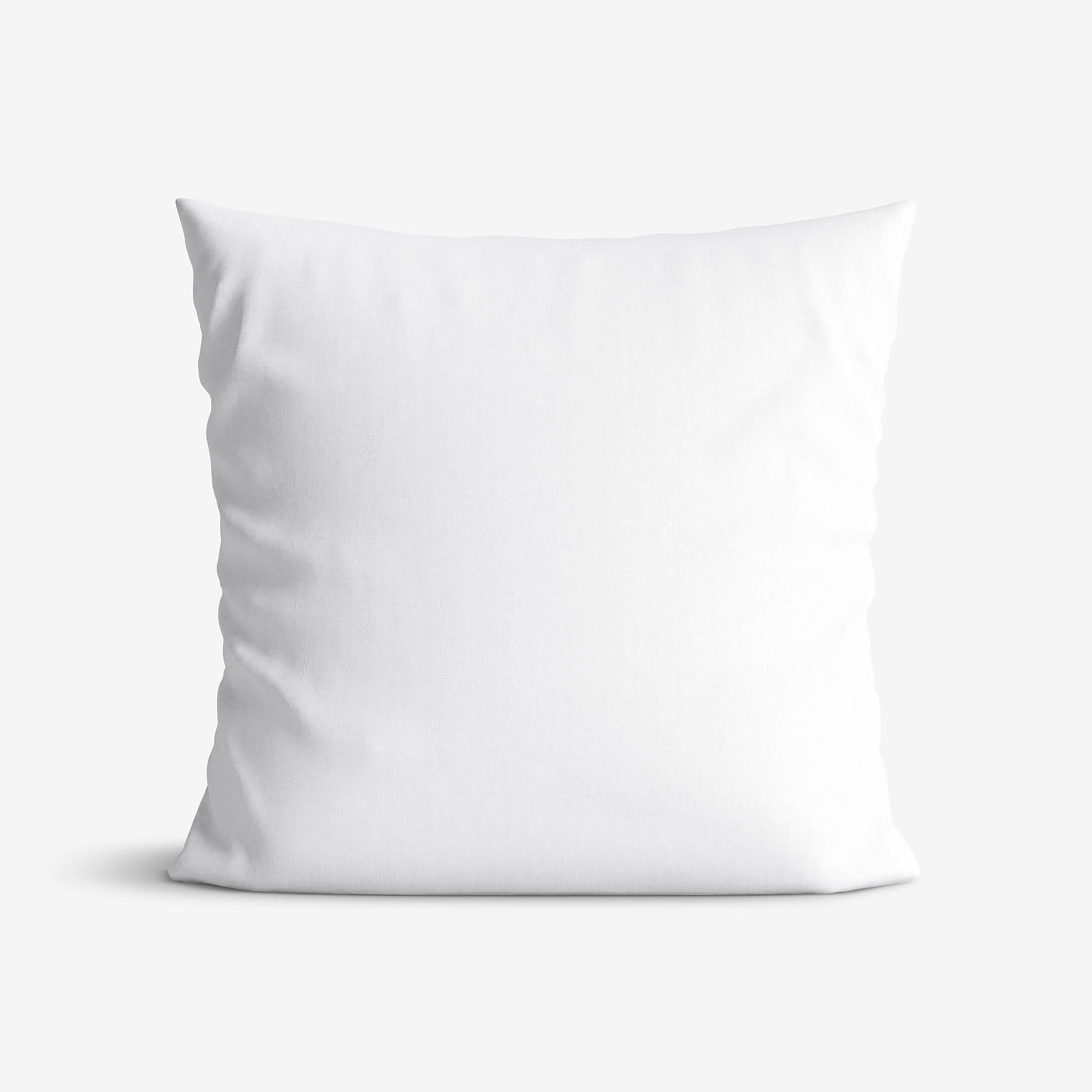 Husa pentru perna din bumbac, alba, 60x60 cm, Protege, 8167Wh