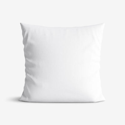 Husa pentru perna din bumbac, alba, 60x60 cm, Protege, 8167Wh