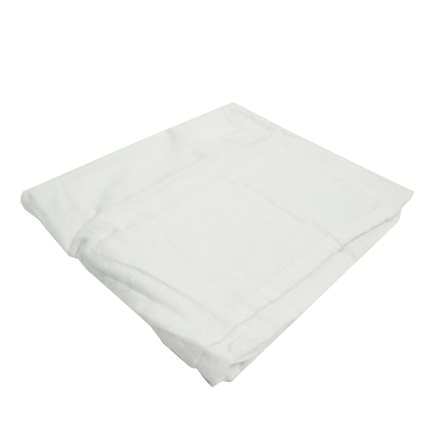 Husa pentru perna din bumbac, alba, 60x60 cm, Protege, 8167Wh