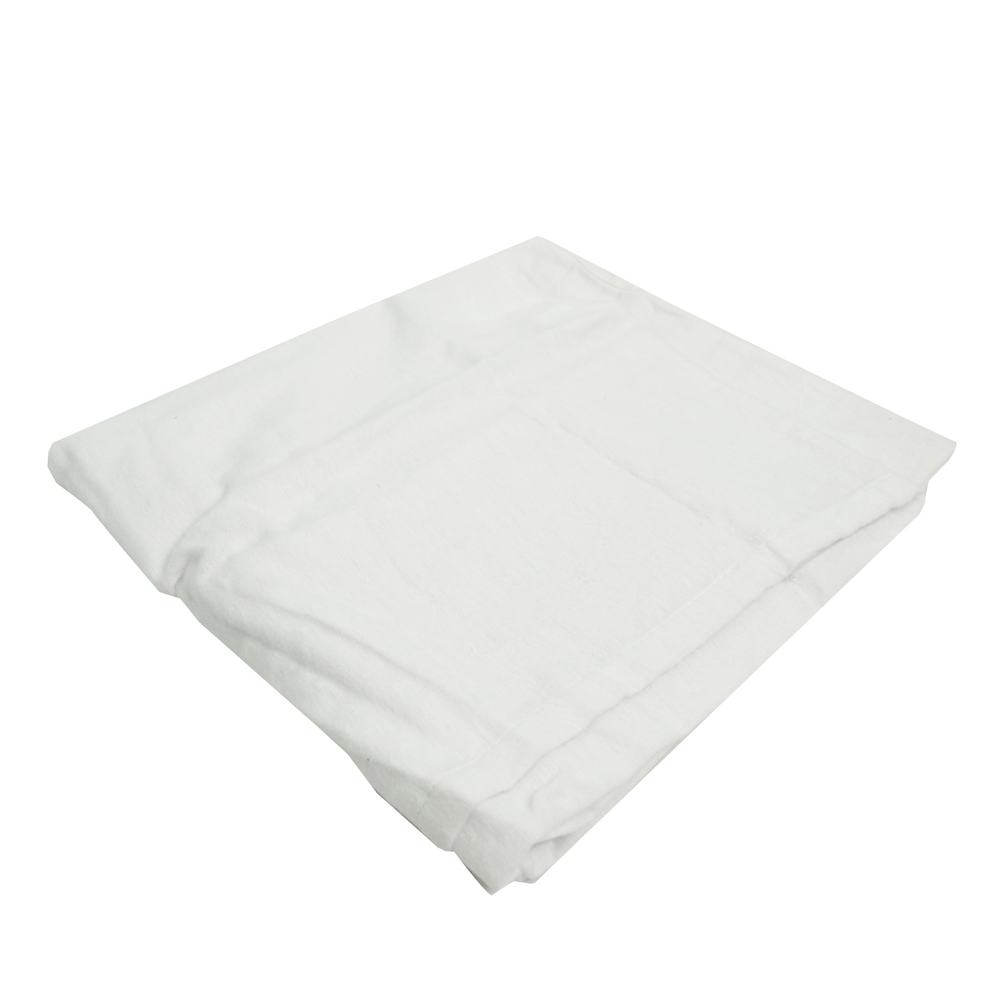 Husa pentru perna din bumbac, alba, 60x60 cm, Protege, 8167Wh
