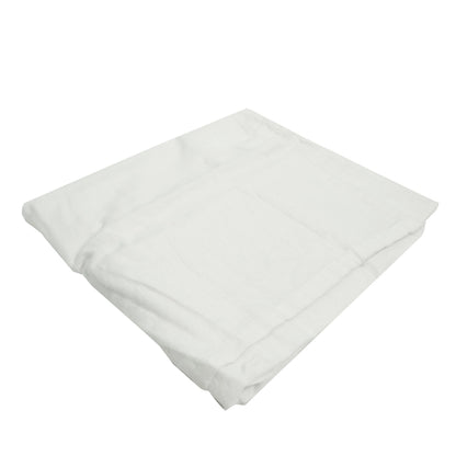Husa pentru perna din bumbac, alba, 60x60 cm, Protege, 8167Wh
