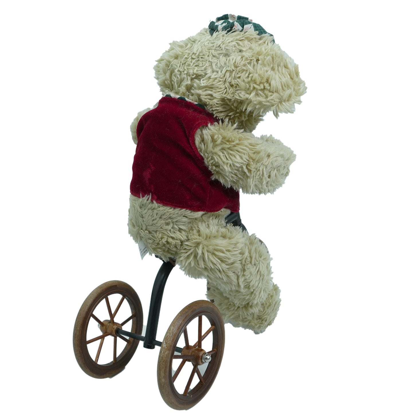 Jucarie Plus, urs pe bicicleta, Biking Teddy, 06111