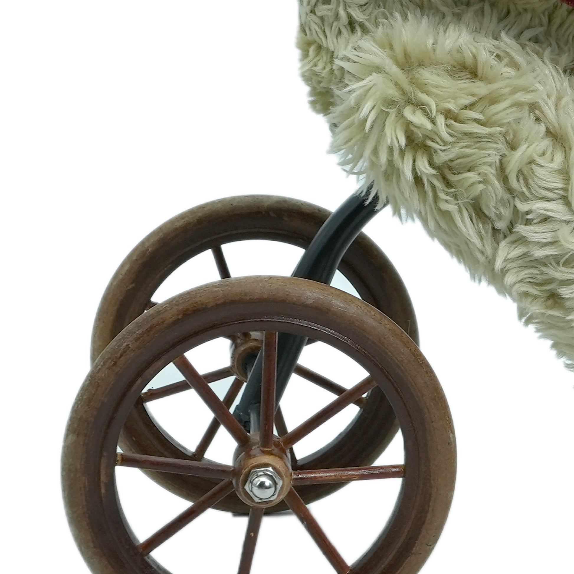Jucarie Plus, urs pe bicicleta, Biking Teddy, 06111