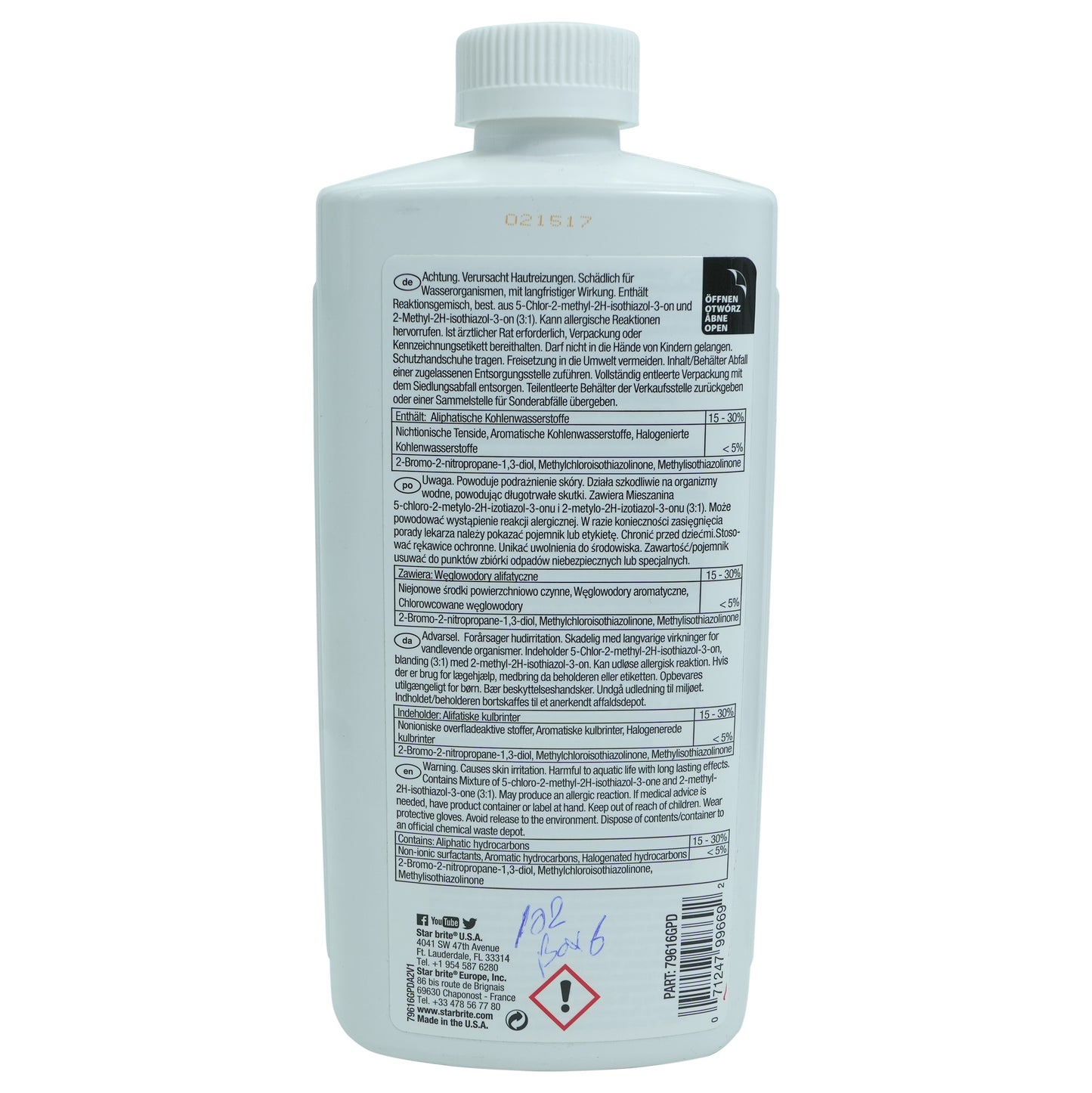 Solutie curatare cu ceara, Star Brite, 500 ml, 96692