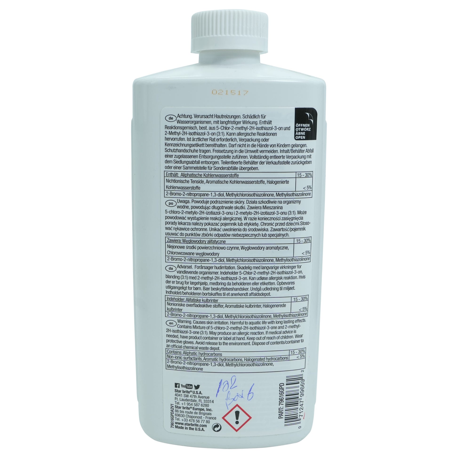 Solutie curatare cu ceara, Star Brite, 500 ml, 96692