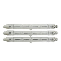 Set 3 becuri Halogen R7S, Budget, 11068