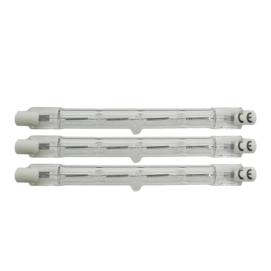 Set 3 becuri Halogen R7S, Budget, 11068