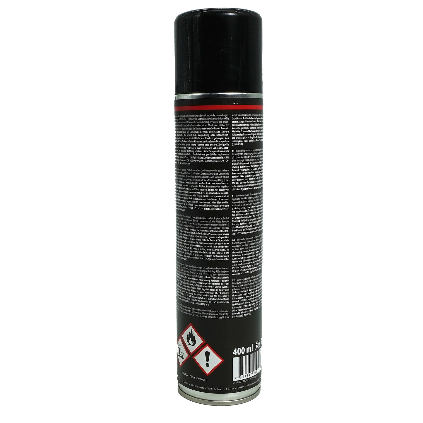 Spray de curatare geamuri, 400 ml, MPL, 29178