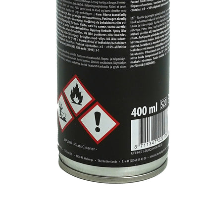 Spray de curatare geamuri, 400 ml, MPL, 29178