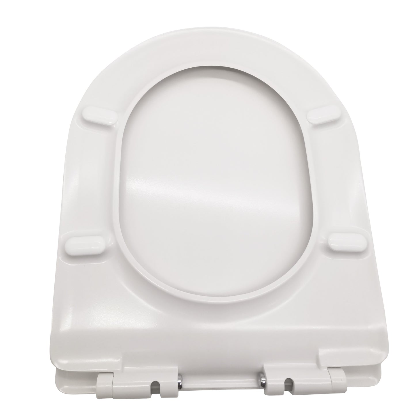 Capac pentru wc, universal, Dutch House, Soft Close, alb, 465x365, 02212