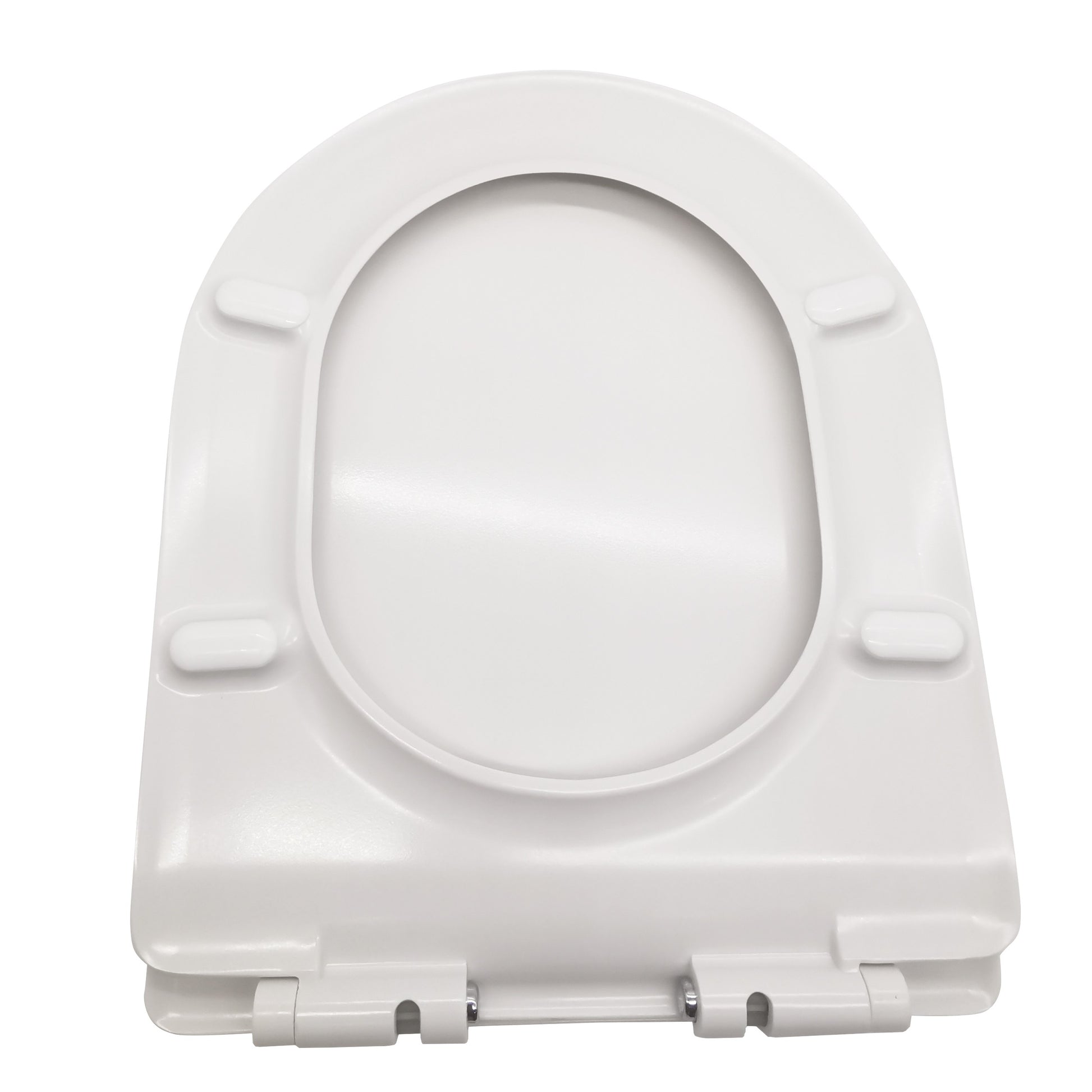 Capac pentru wc, universal, Dutch House, Soft Close, alb, 465x365, 02212