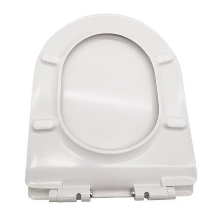 Capac pentru wc, universal, Dutch House, Soft Close, alb, 465x365, 02212