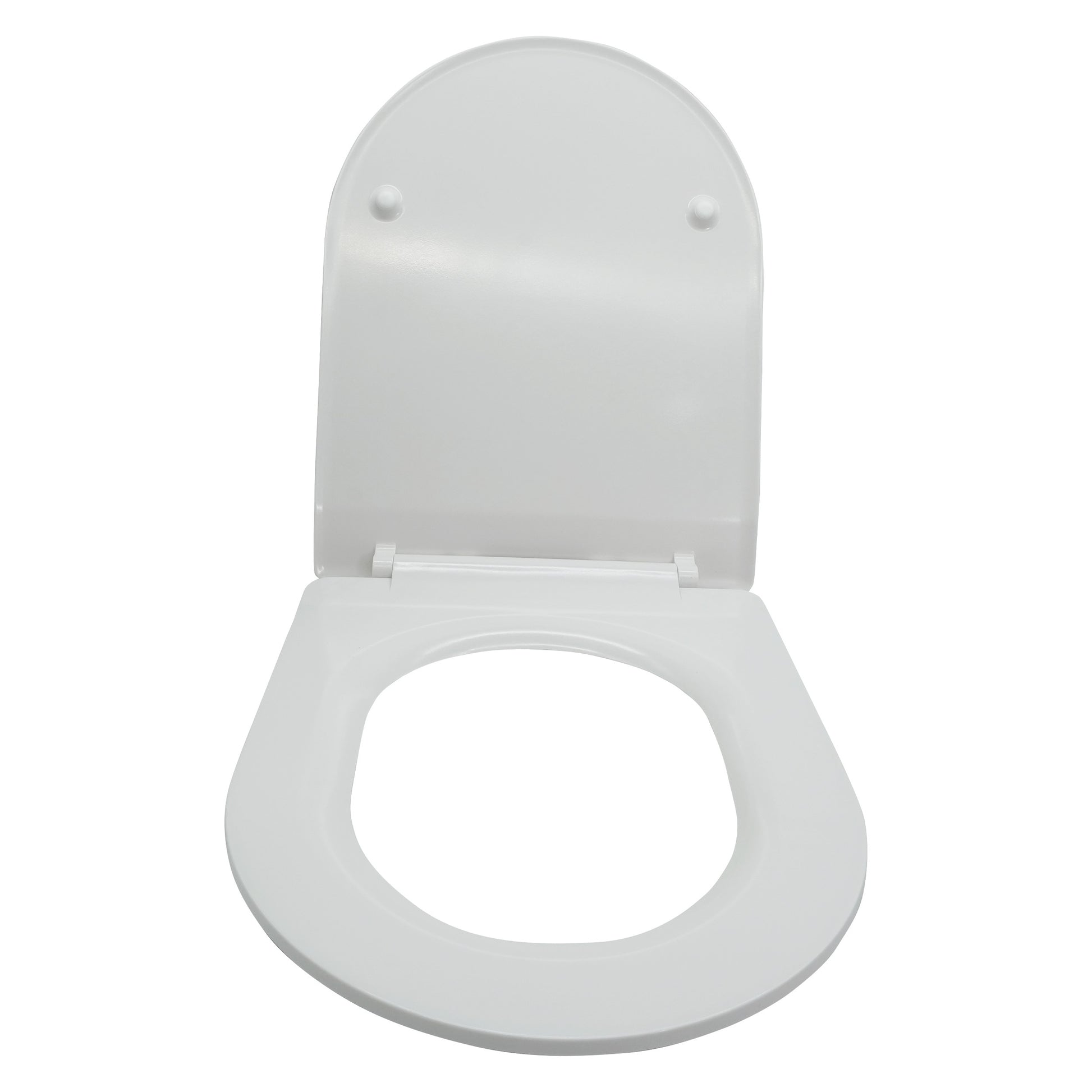 Capac pentru wc, universal, Dutch House, Soft Close, alb, 465x365, 02212