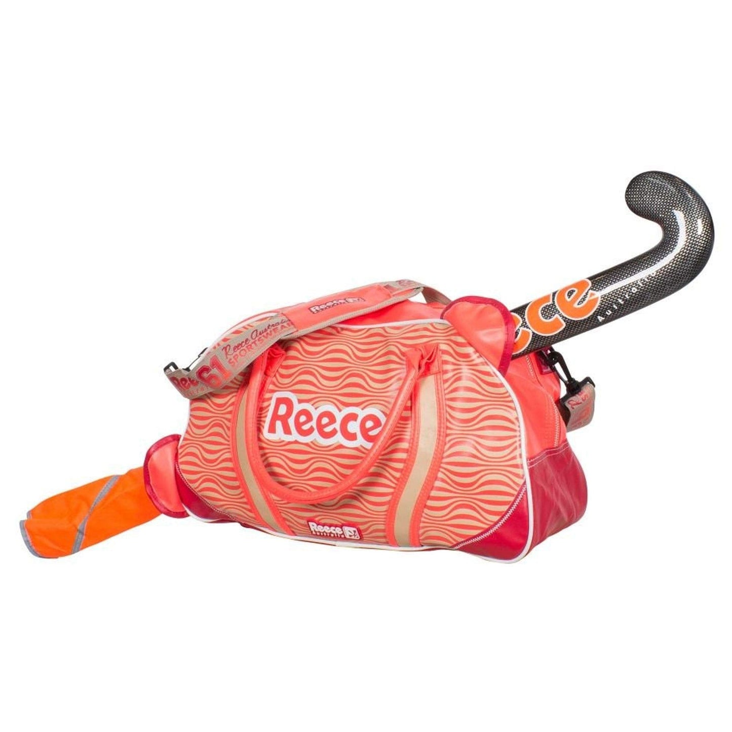 Geanta sport cu suport pentru crosa de hockey, Australia Reece, 33x21x43 cm, 5862Or