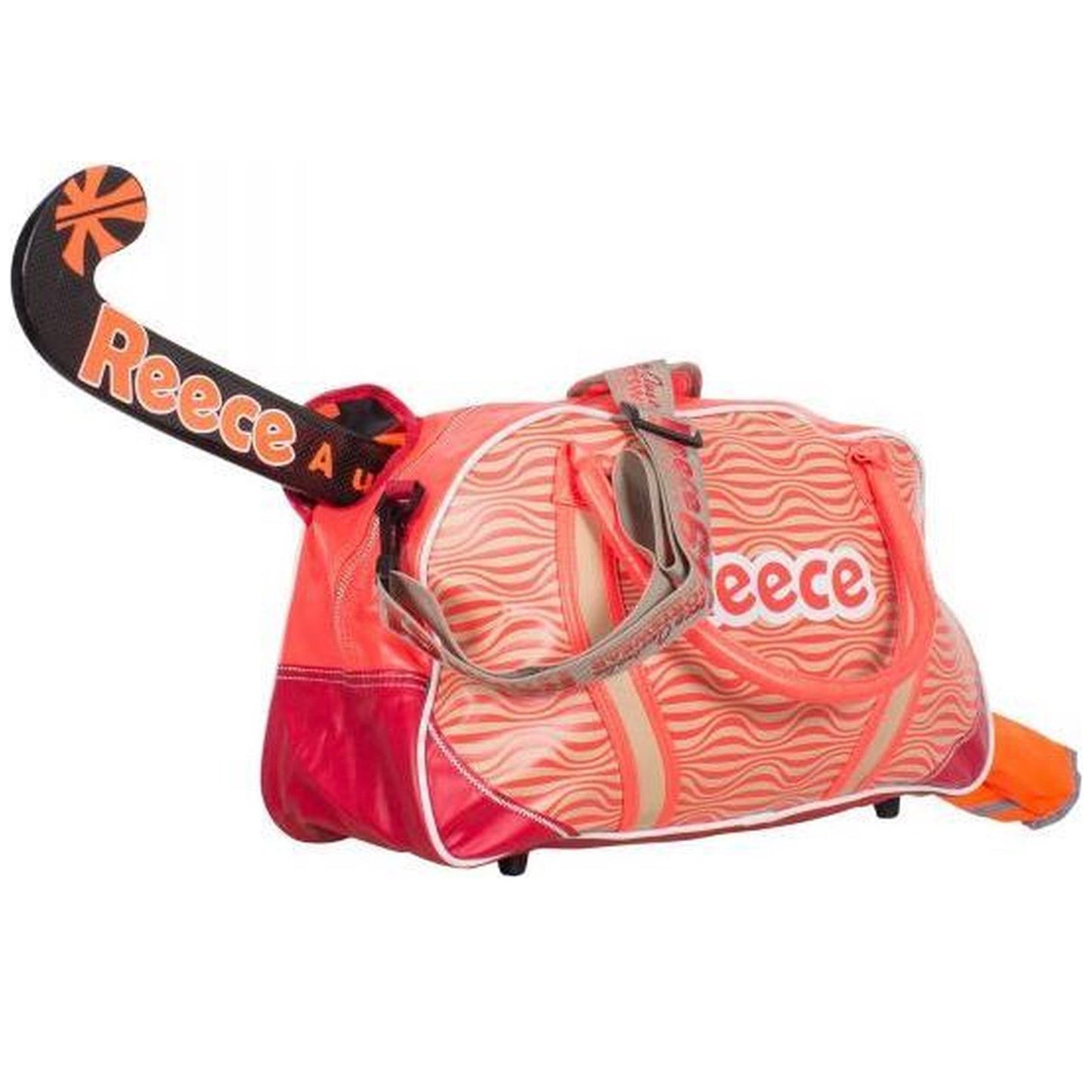 Geanta sport cu suport pentru crosa de hockey, Australia Reece, 33x21x43 cm, 5862Or
