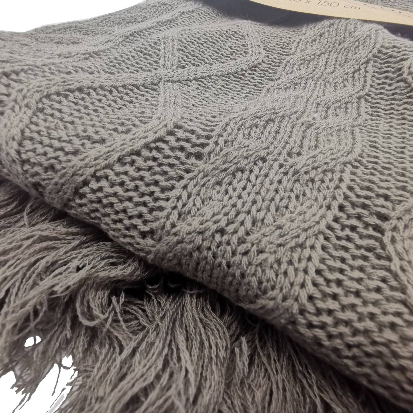 Patura tricotata, 120x150 cm, antra, Home Deco, 7016An