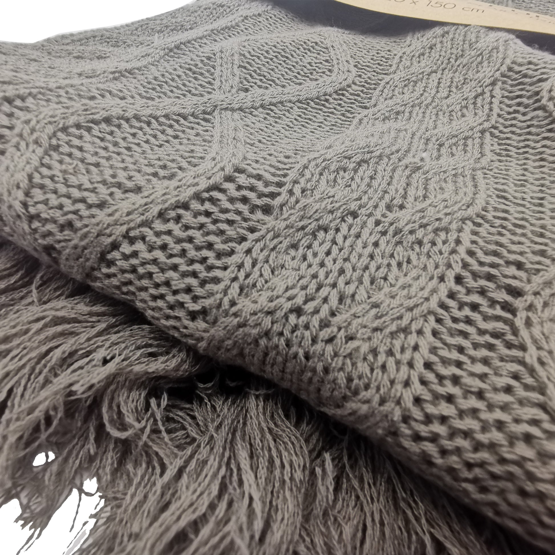 Patura tricotata, 120x150 cm, antra, Home Deco, 7016An