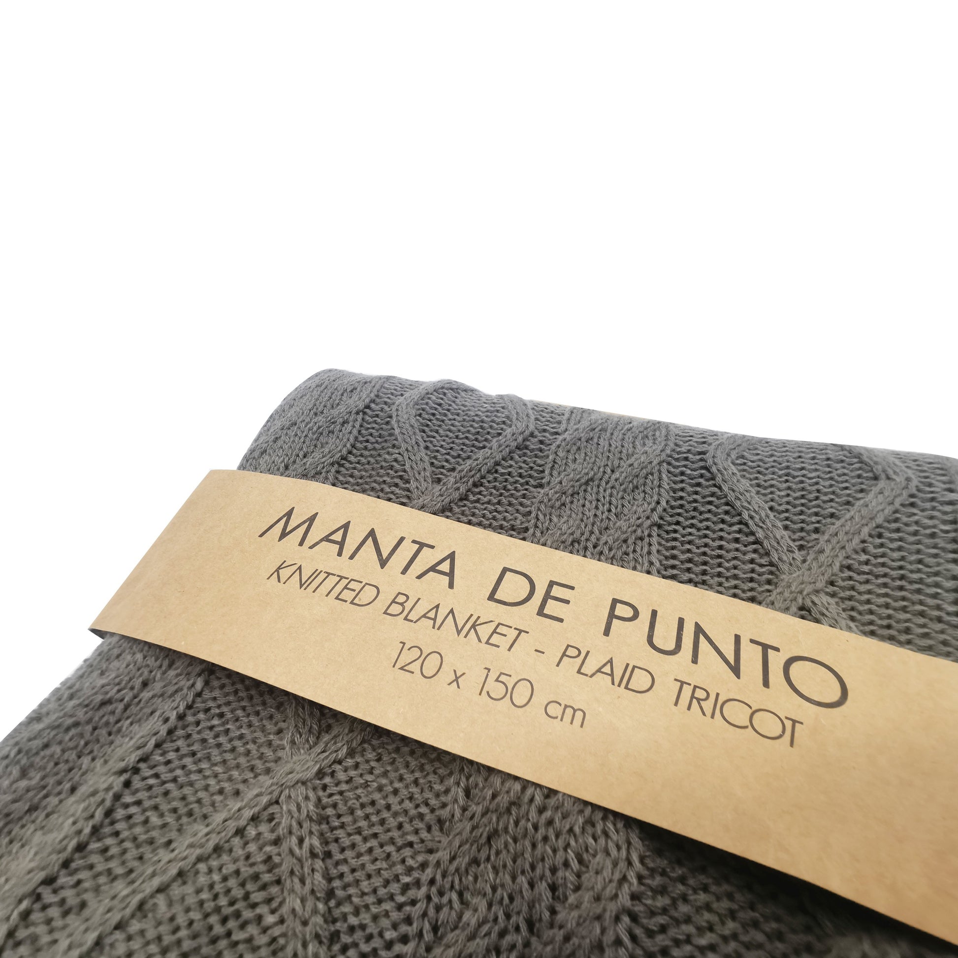Patura tricotata, 120x150 cm, antra, Home Deco, 7016An