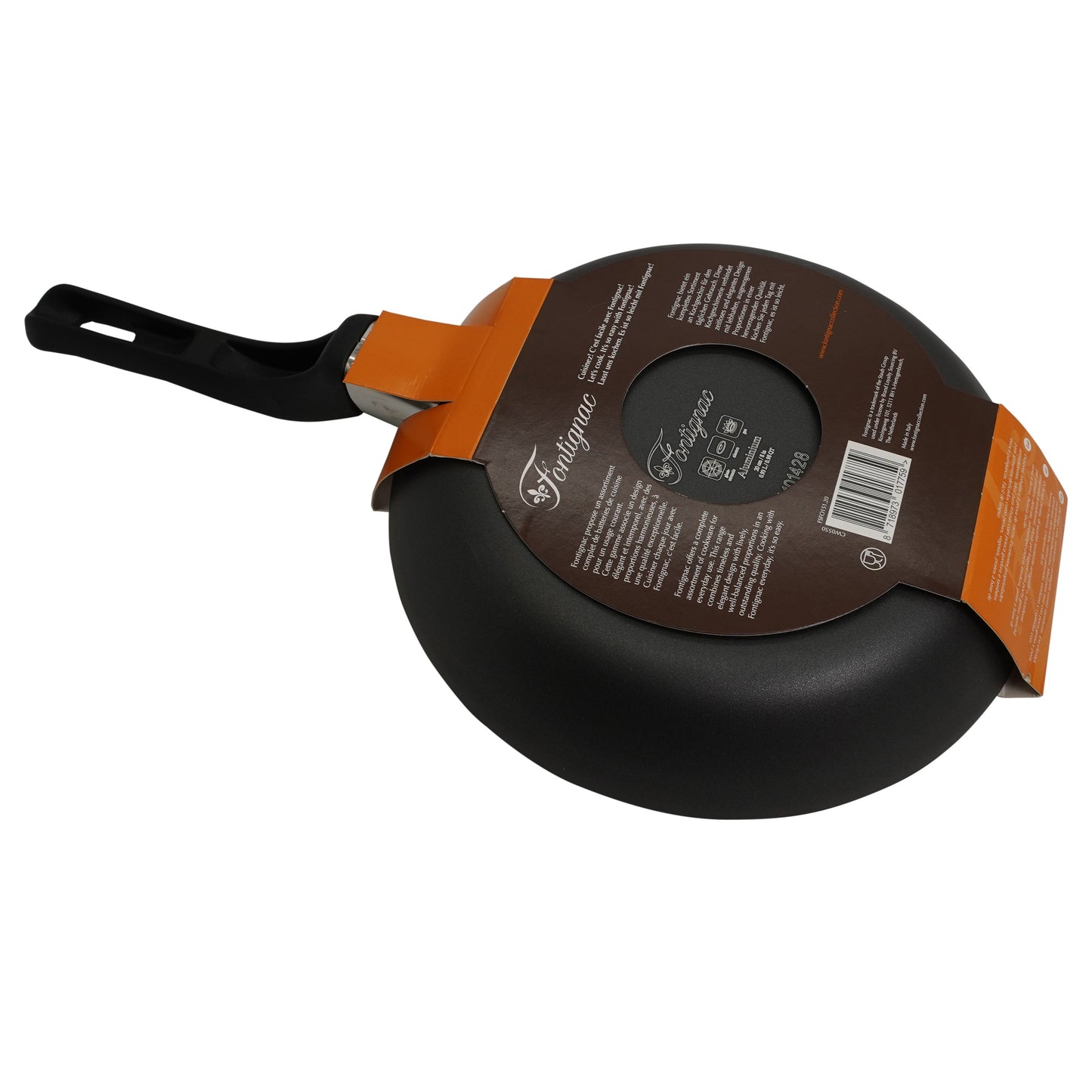 Tigaie antiaderenta din aluminiu, 20 cm, Fontignac, 17759