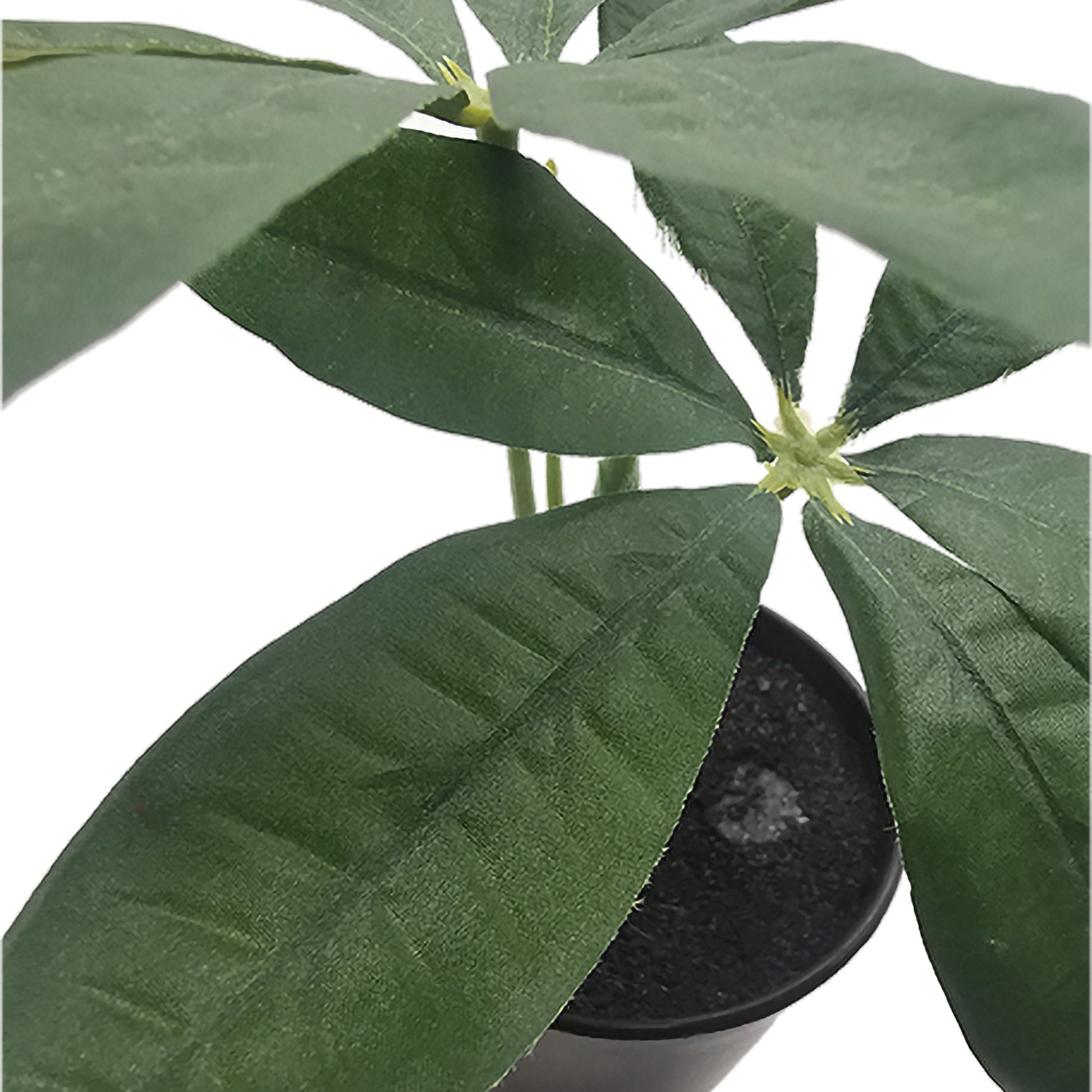 Planta artificiala cu ghiveci, castan, 22 cm, Art Flower, 35592