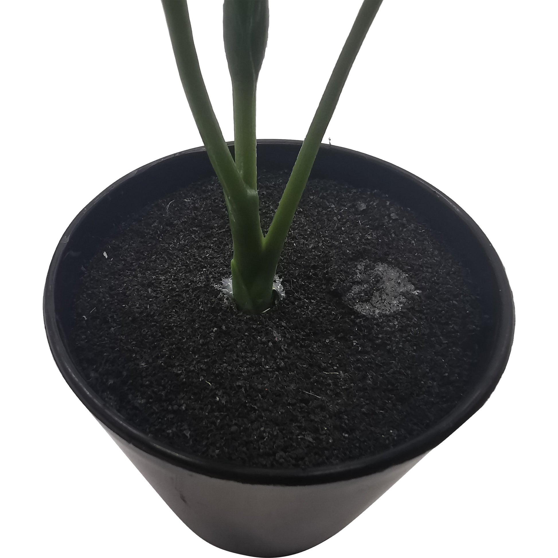 Planta artificiala cu ghiveci, castan, 22 cm, Art Flower, 35592