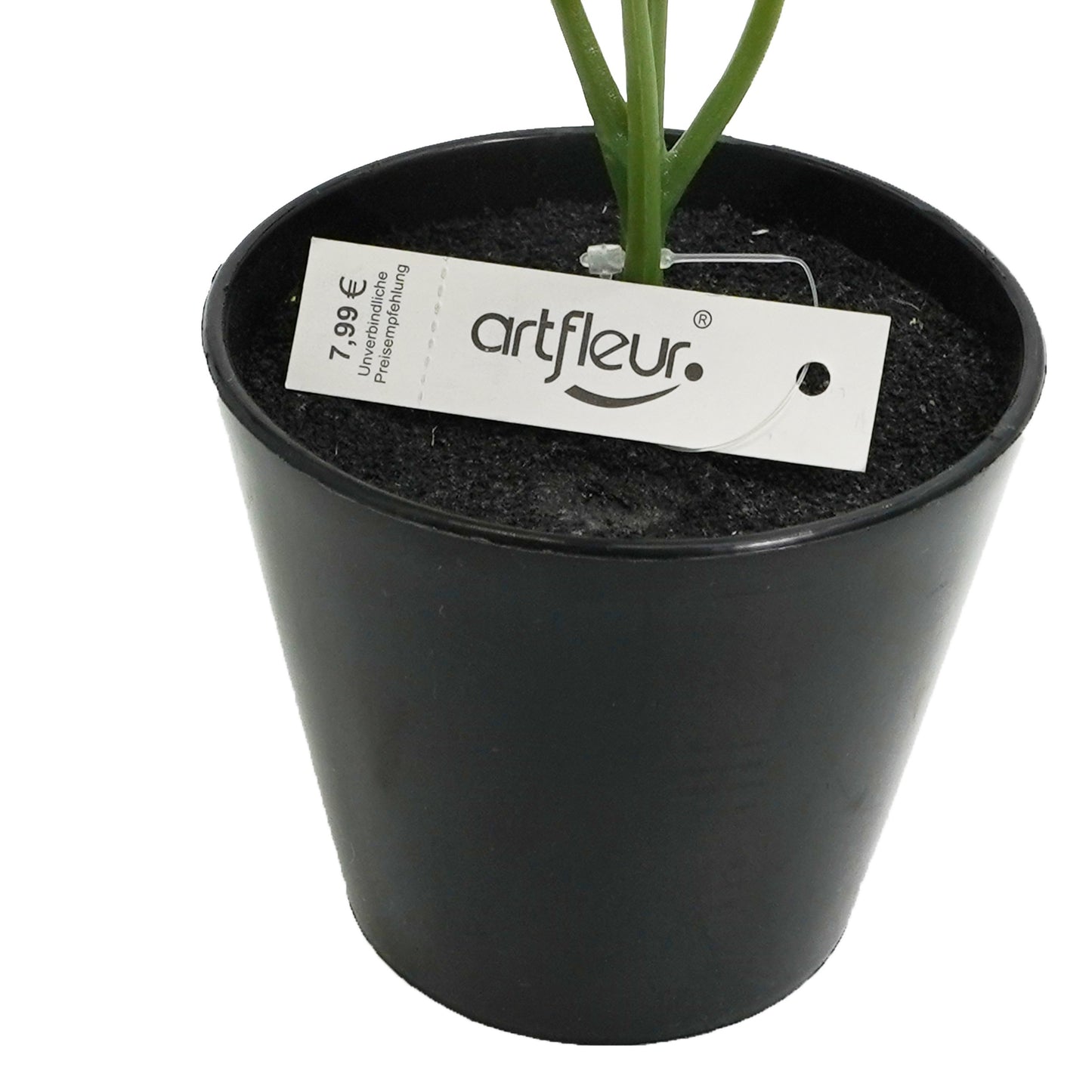 Planta artificiala cu ghiveci, castan, 22 cm, Art Flower, 35592