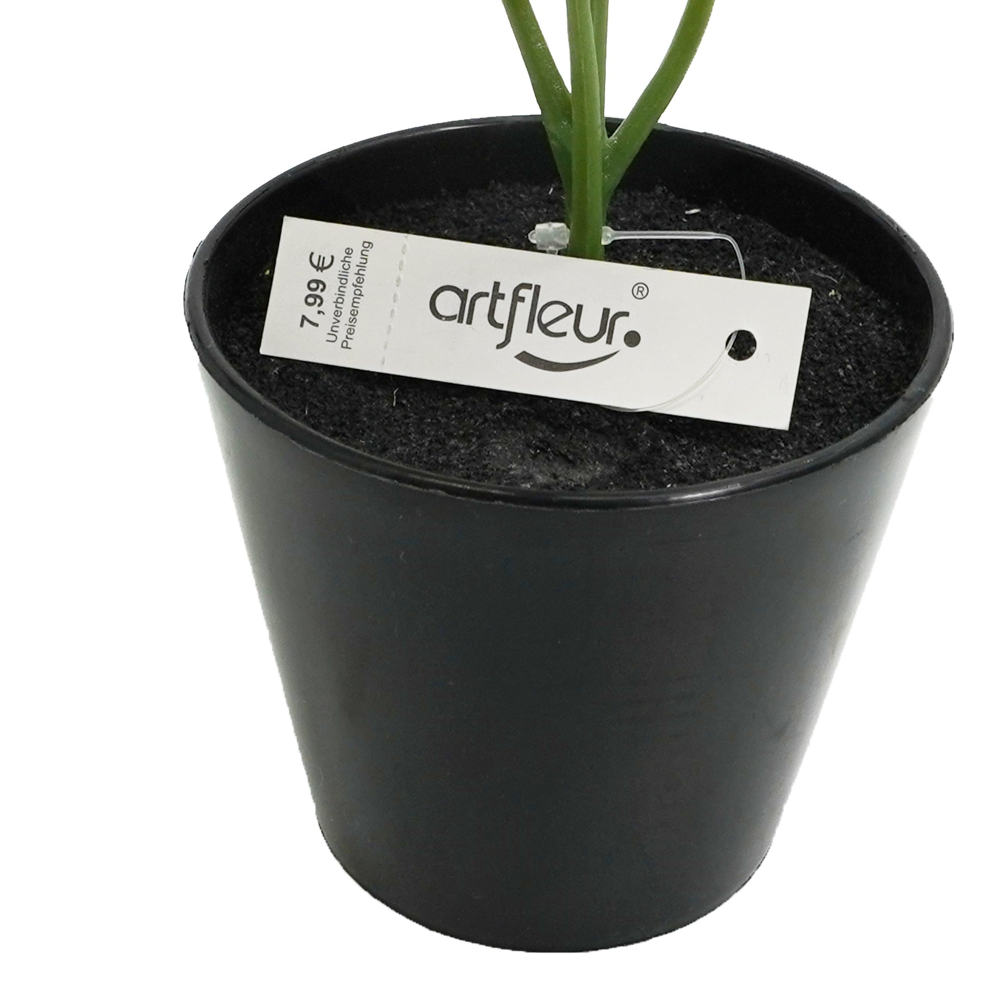 Planta artificiala cu ghiveci, castan, 22 cm, Art Flower, 35592